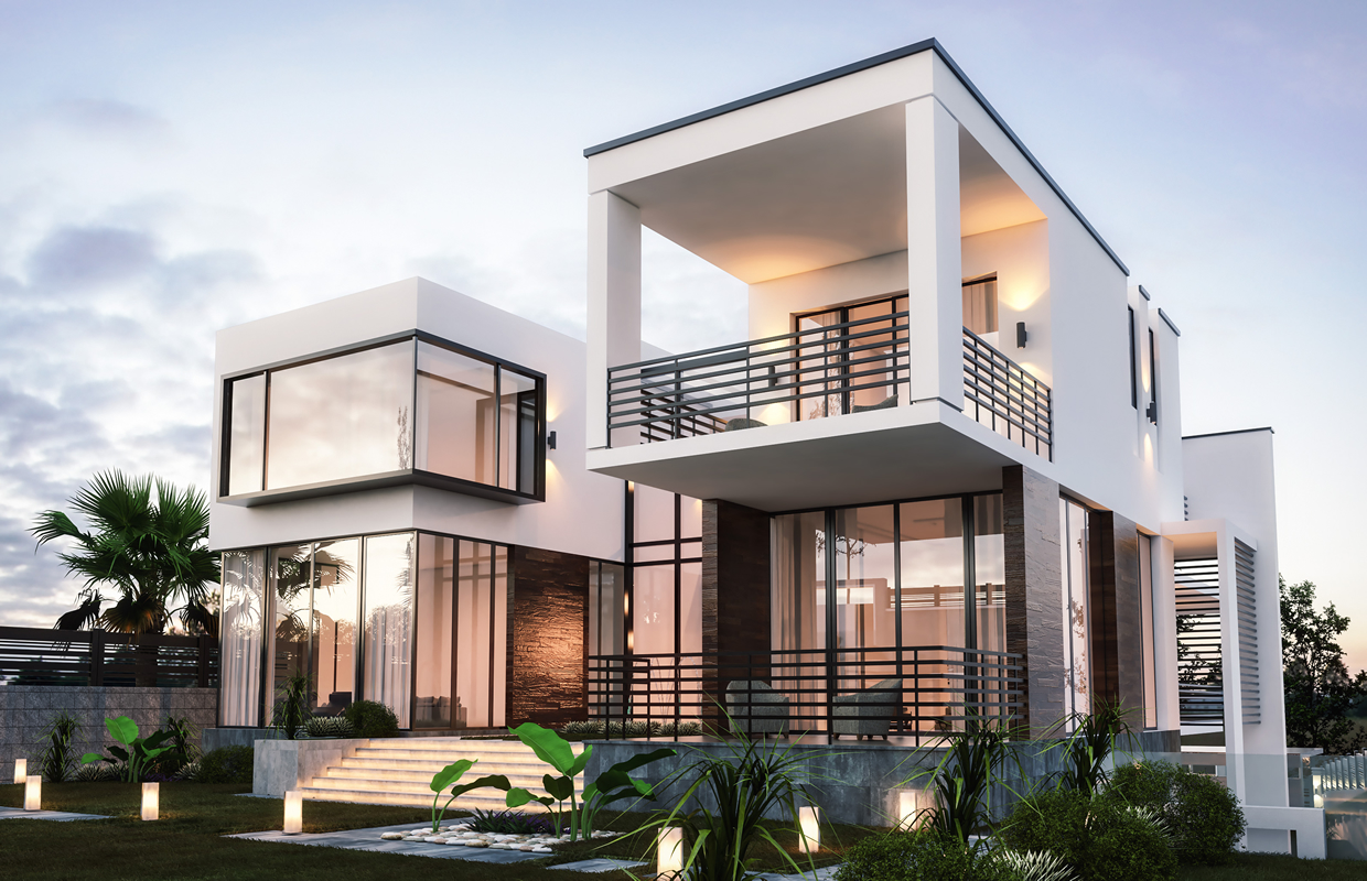 Maison moderne