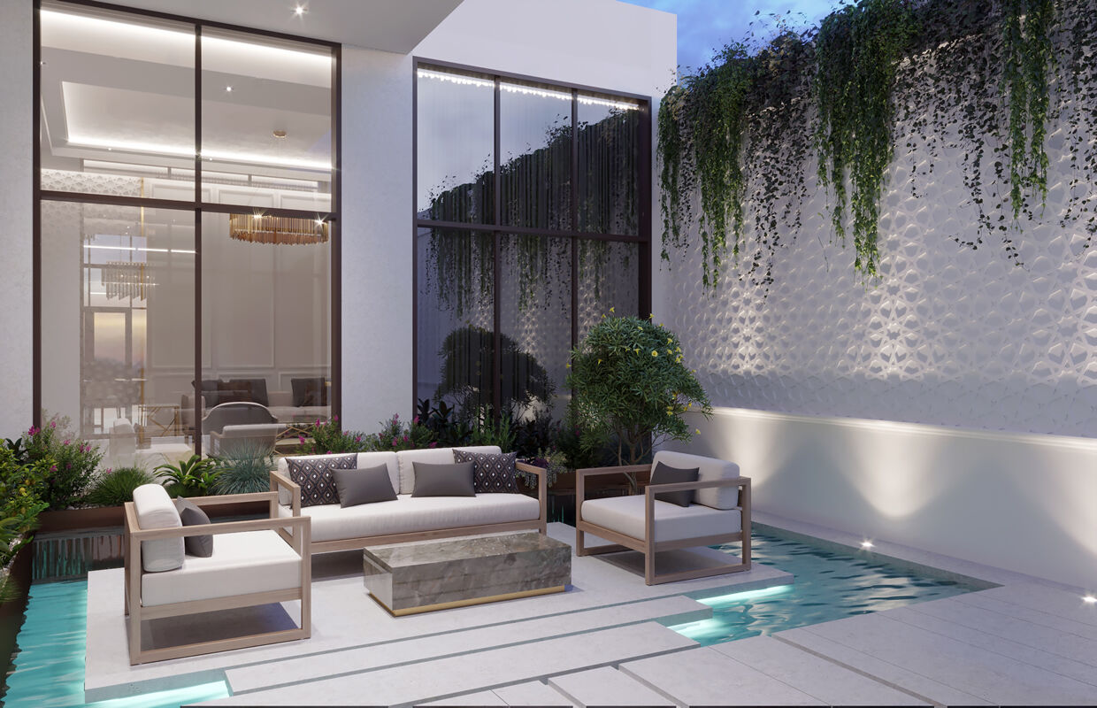 New Apartment Nice View